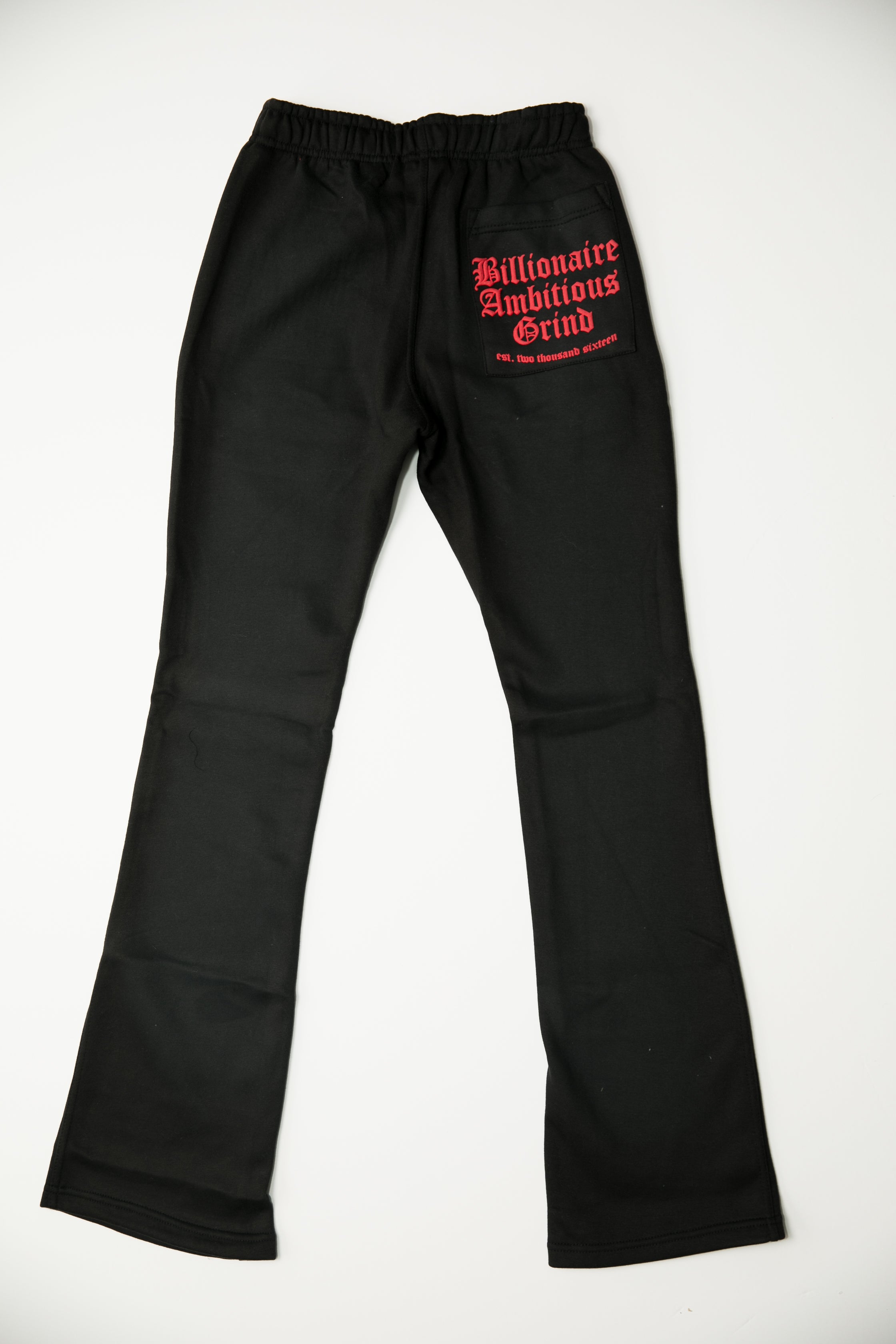 Black Red and White  Premium 💰 Full Zip Jogger outfit