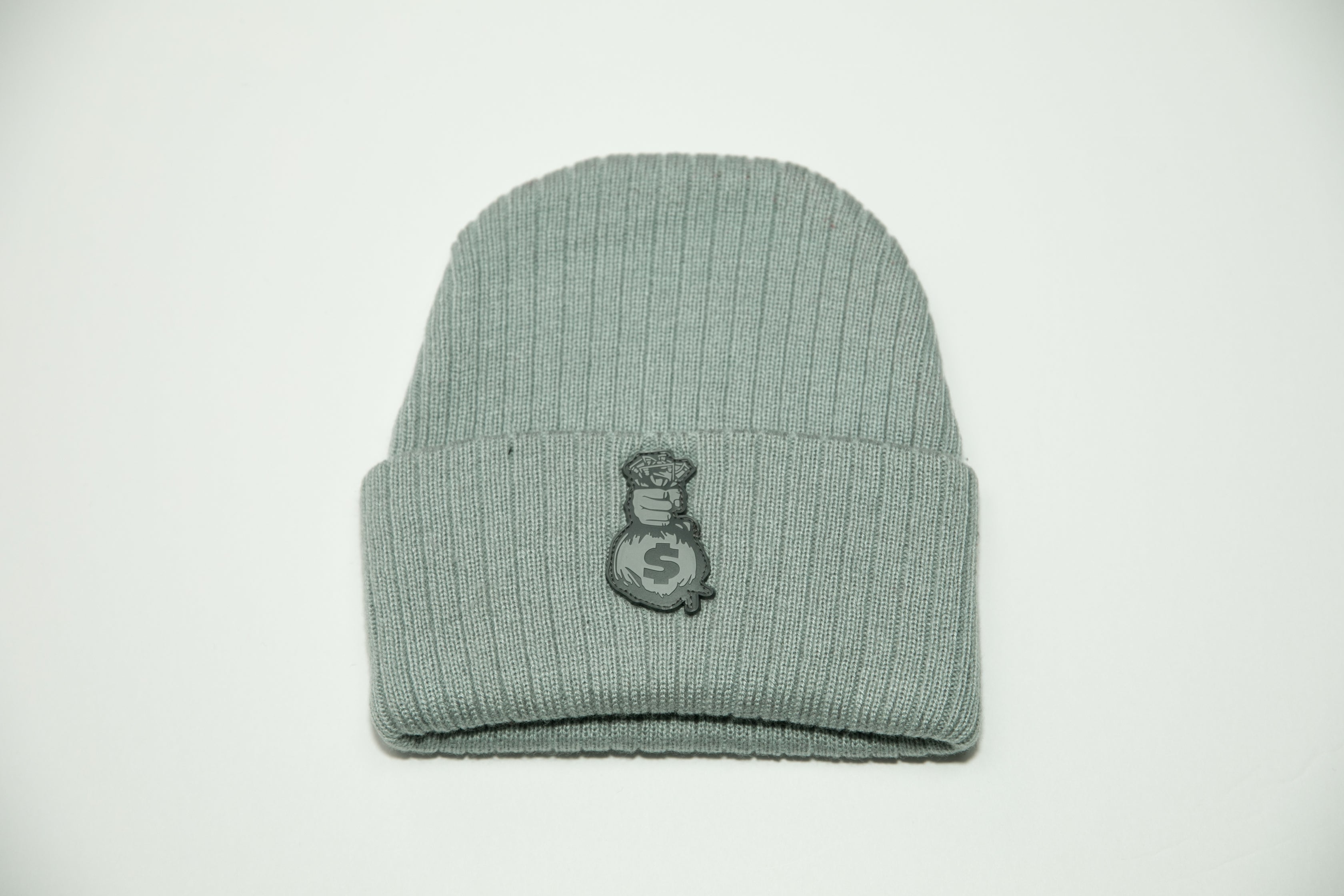 Grey BAG beanies