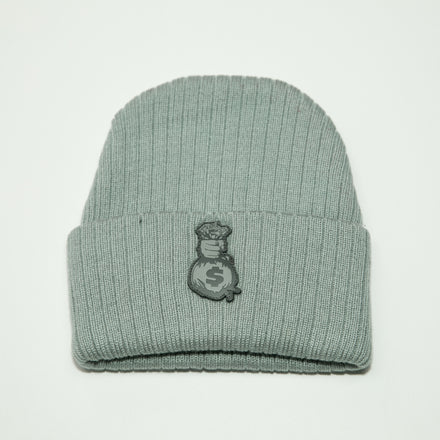 Grey BAG beanies